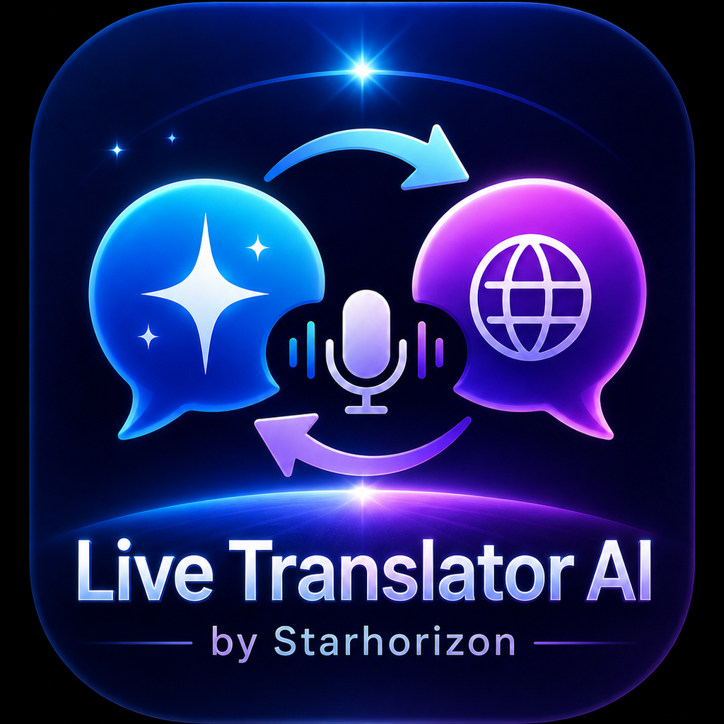 Live Translator AI by Starhorizon